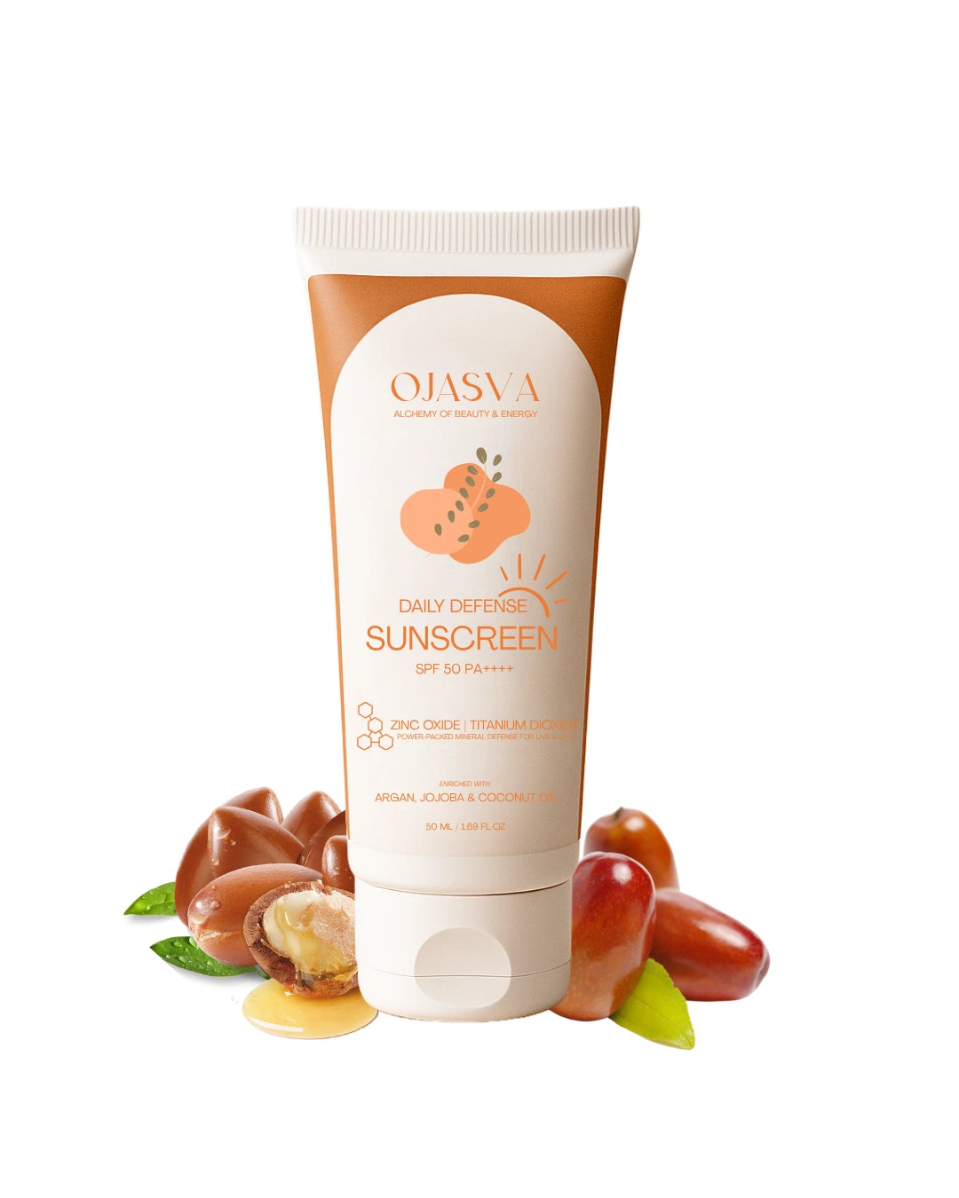 Ojasva Daily Defense Sunscreen SPF 50 PA++++